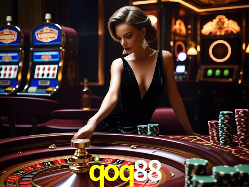 Registro e login no qoq88